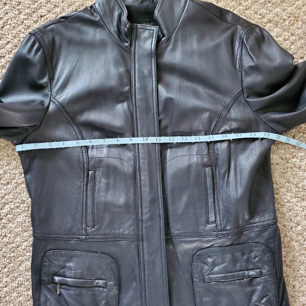 🖤Alfani Leather jacket🖤 - Picture 5 of 9